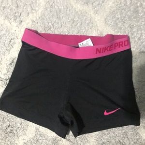 Nike pro shorts